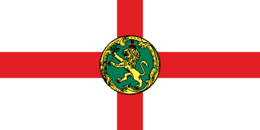 Flagga Alderney