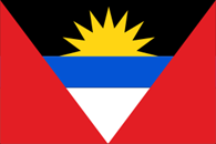 Flagga antigua och barbuda