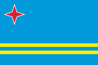 Flagga aruba