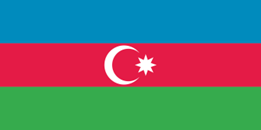 Flagga Azerbaijan