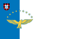 Flagga Azorerna