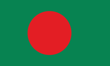 Flagga Bangladesh