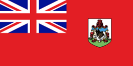 Flagga Bermuda