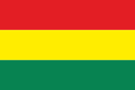 Flagga Bolivia1
