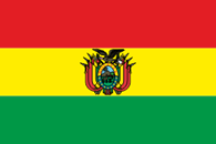 Flagga Bolivia2