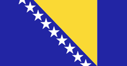 Flagga Bosnien och Hercegovina