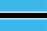 Flagga Botswana