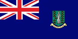 Flagga Brittiska jungfruöarna