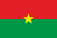Flagga Burkina faso