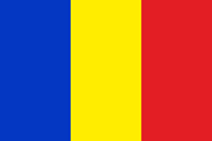 Flagga Chad