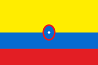 Flagga Colombia2