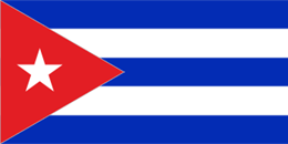 Flagga Cuba