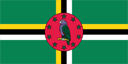 Flagga Dominica