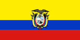 Flagga Ecuador2
