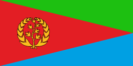 Flagga Eritrea