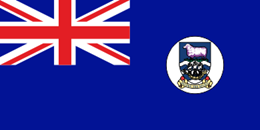 Flagga Falklandsöarna