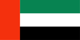 Flagga Förenade arabemiraten