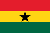 Flagga Ghana