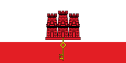 Flagga Gibraltar
