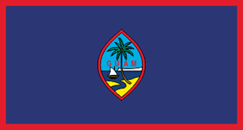 Flagga Guam