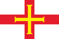 Flagga Guernsey
