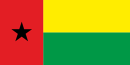 Flagga Guinea-Bissau