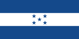 Flagga Honduras