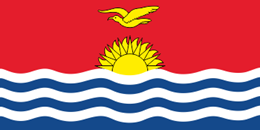 Flagga Kiribati