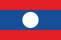 Flagga Laos
