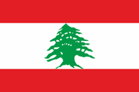 Flagga Libanon