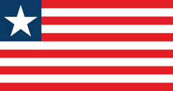 Flagga Liberia