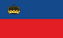 Flagga Liechtenstein