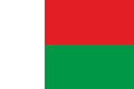 Flagga Madagaskar