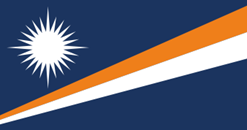 Flagga Marshallöarna