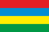 Flagga Mauritius