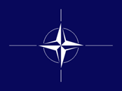 Flagga Nato(Nordatlantiska fördragsorganisationen