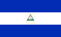 Flagga Nicaragua1