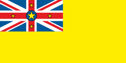 Flagga Niue