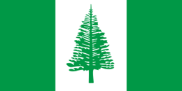 Flagga Norfolkön
