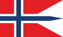 Flagga Norge2 statsflagga
