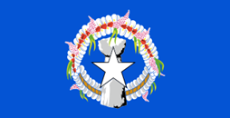 Flagga Northern Mariana