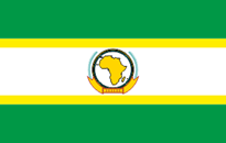 Flagga Organisationen för afrikansk enhet