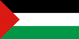 Flagga Palestina