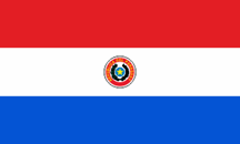 Flagga Paraguay1