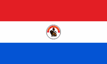 Flagga Paraguay2
