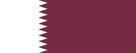 Flagga Qatar