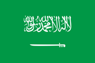 Flagga Saudiarabien