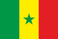 Flagga Senegal