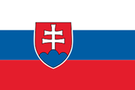 Flagga Slovakien