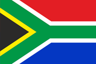 Flagga Sydafrika